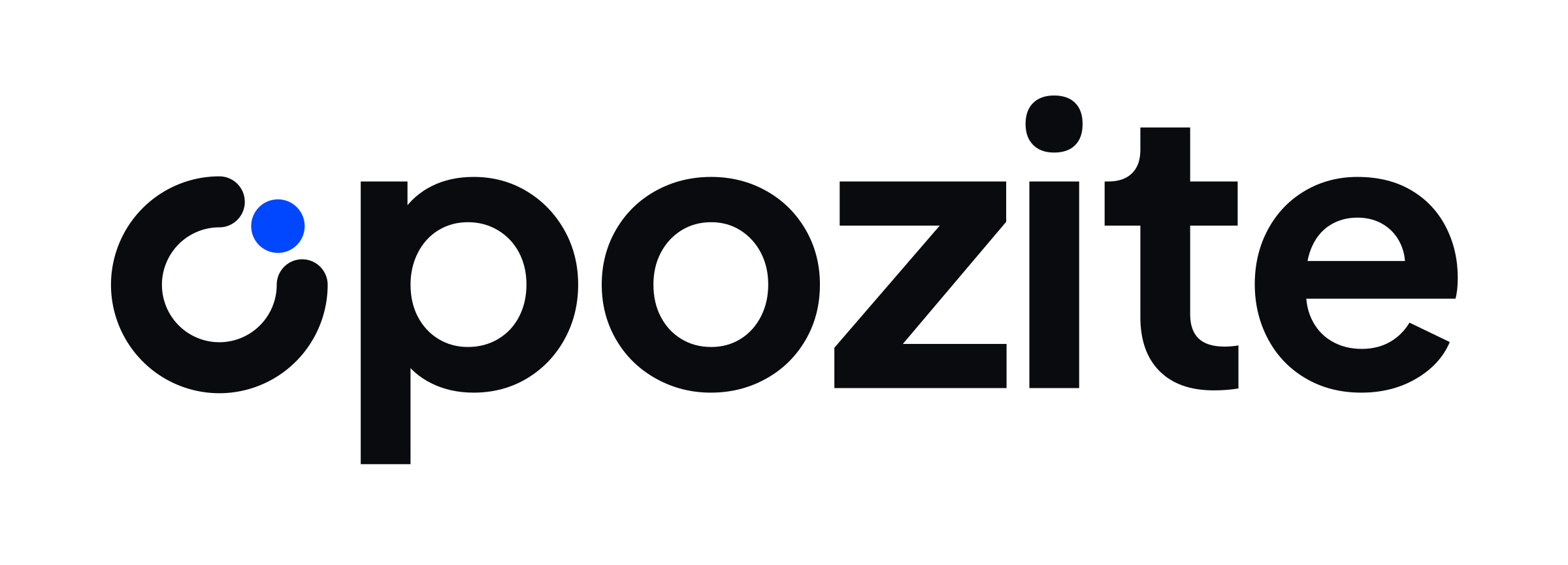 Logo officiel Opozite - Agence Web