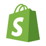 Logo du CMS e-commerce Shopify