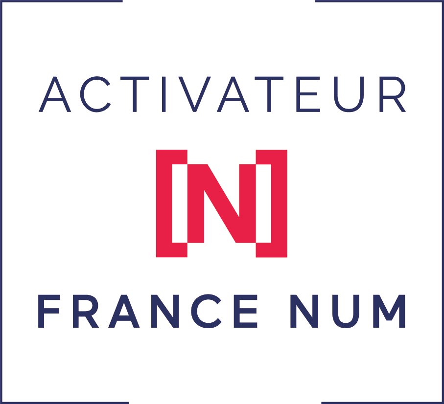 Logo partenaire Activateur Numérique - France Num