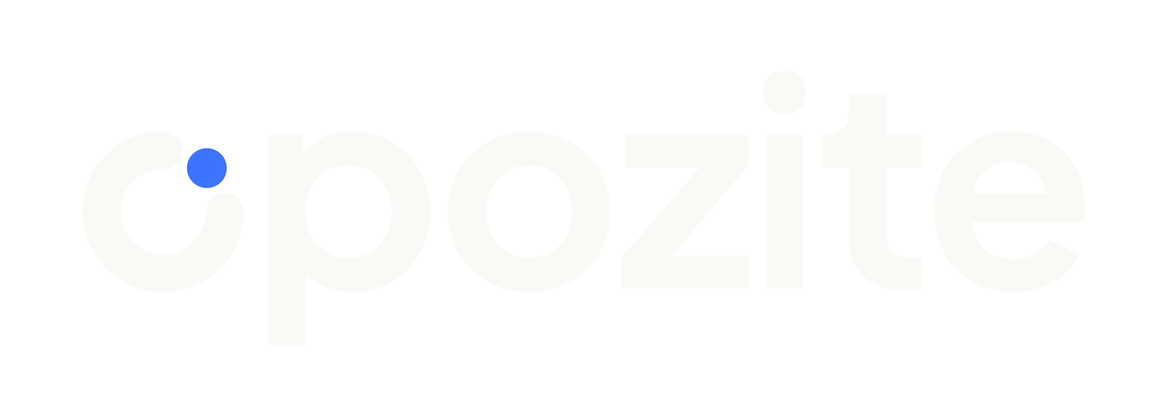 Logo Opozite sur fond noir - Agence Web et Expert SEO