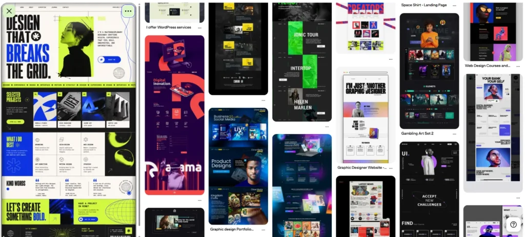 Tendances webdesign 2027 par impact pour les TPE-PME