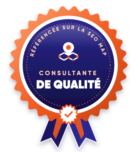 Médaille certifié consultant SEO de qualité