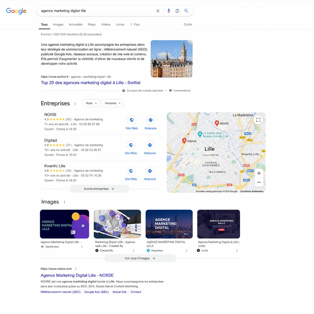 Suivi position SEO : guide simple 2 outil suivi seo serp google