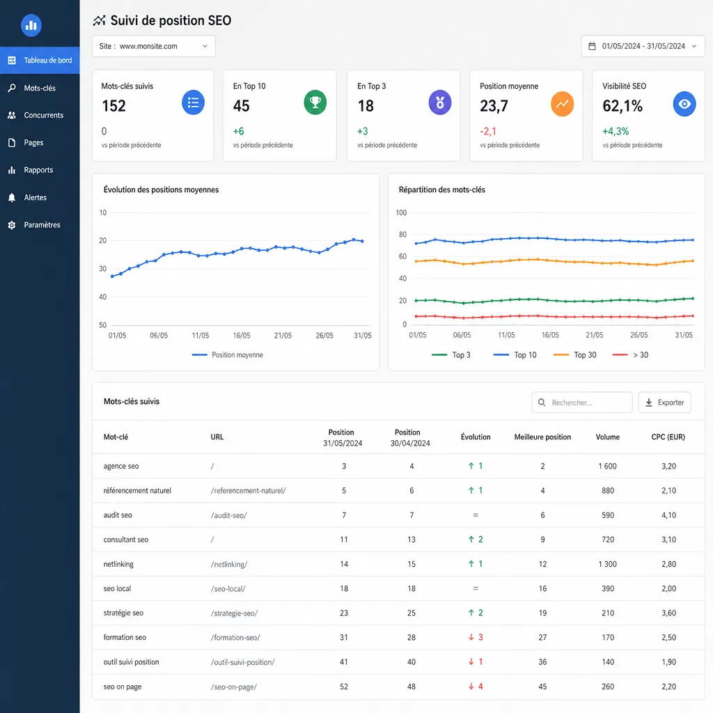 Suivi position SEO : guide simple 1 suivi position seo guide simple opozite